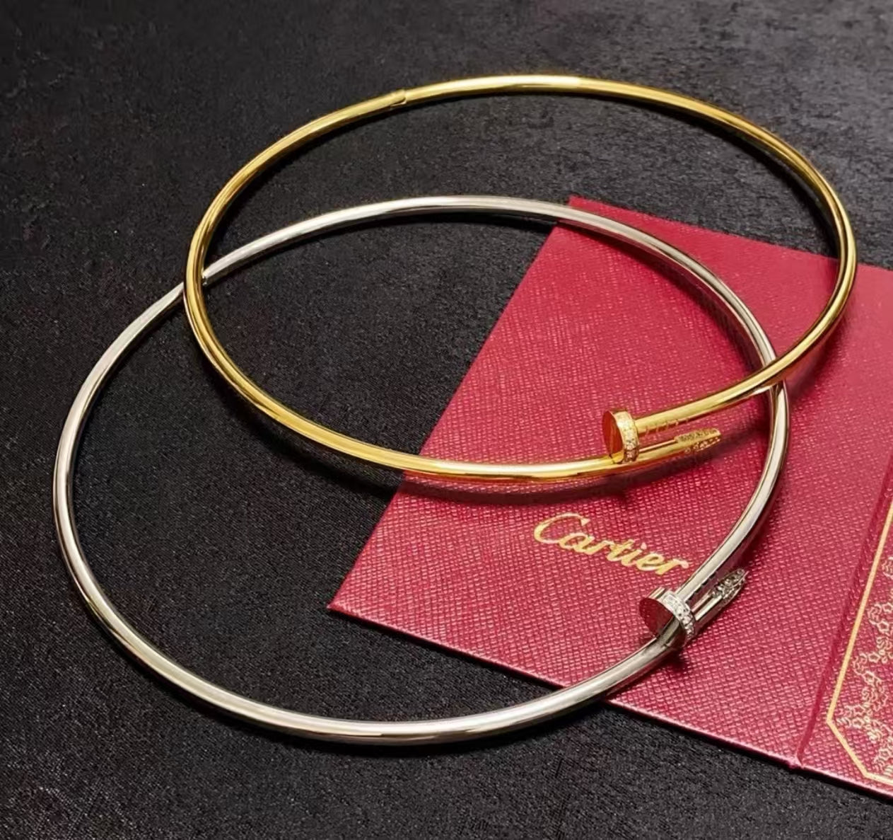 [ECHO ]NAIL-ENCRUSTED DIAMOND NECKLACE