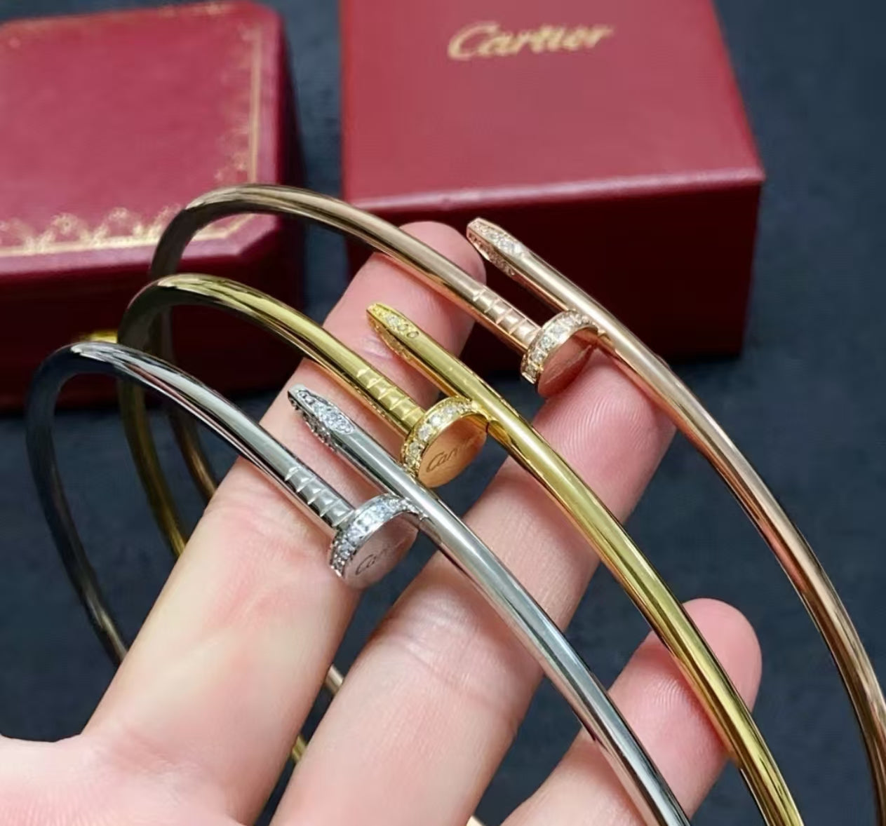 [ECHO ]NAIL-ENCRUSTED DIAMOND NECKLACE