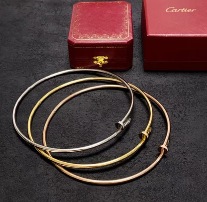 [ECHO ]NAIL-ENCRUSTED DIAMOND NECKLACE