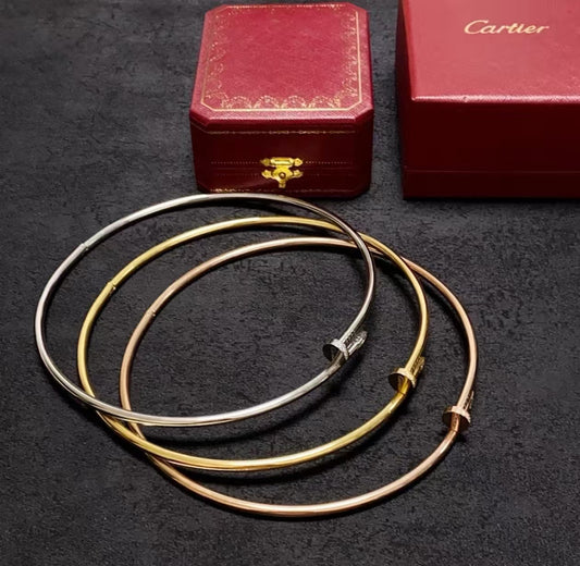 [ECHO ]NAIL-ENCRUSTED DIAMOND NECKLACE