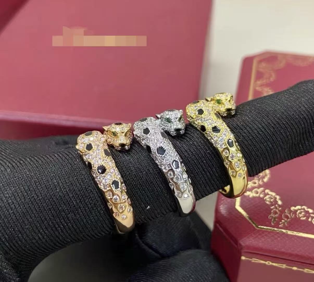 [ECHO ]PANTHERE RING DIAMOND