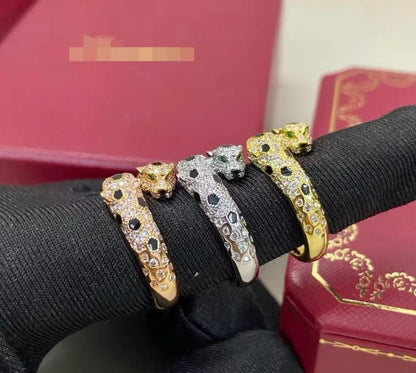 [ECHO ]PANTHERE RING DIAMOND