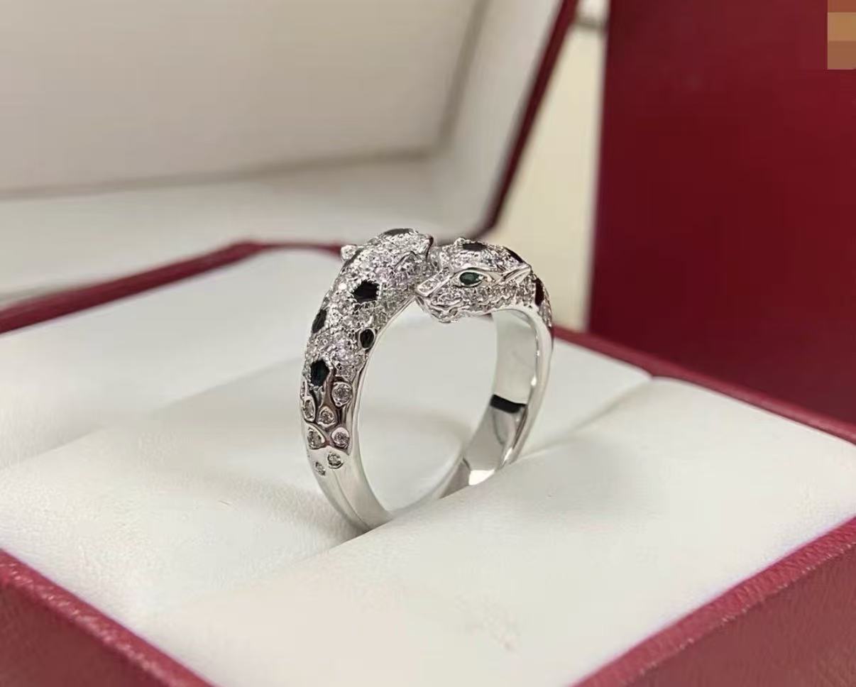 [ECHO ]PANTHERE RING DIAMOND