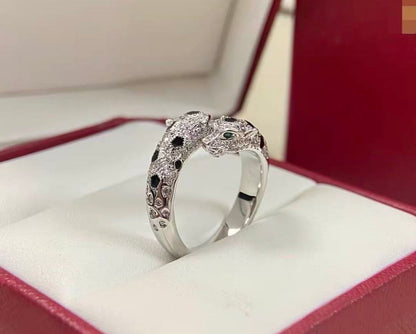 [ECHO ]PANTHERE RING DIAMOND