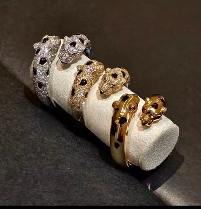 [ECHO ]PANTHERE RING DIAMOND