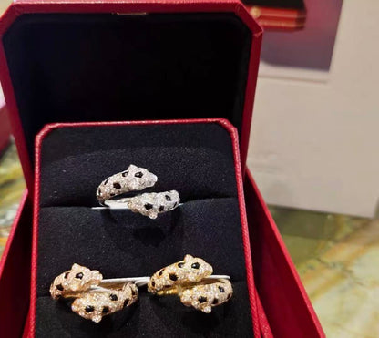 [ECHO ]PANTHERE RING DIAMOND