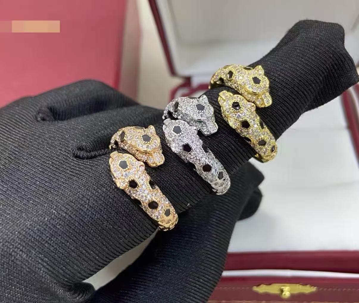 [ECHO ]PANTHERE RING DIAMOND