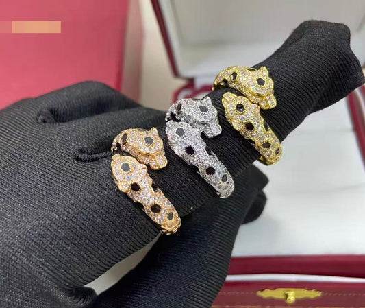 [ECHO ]PANTHERE RING DIAMOND