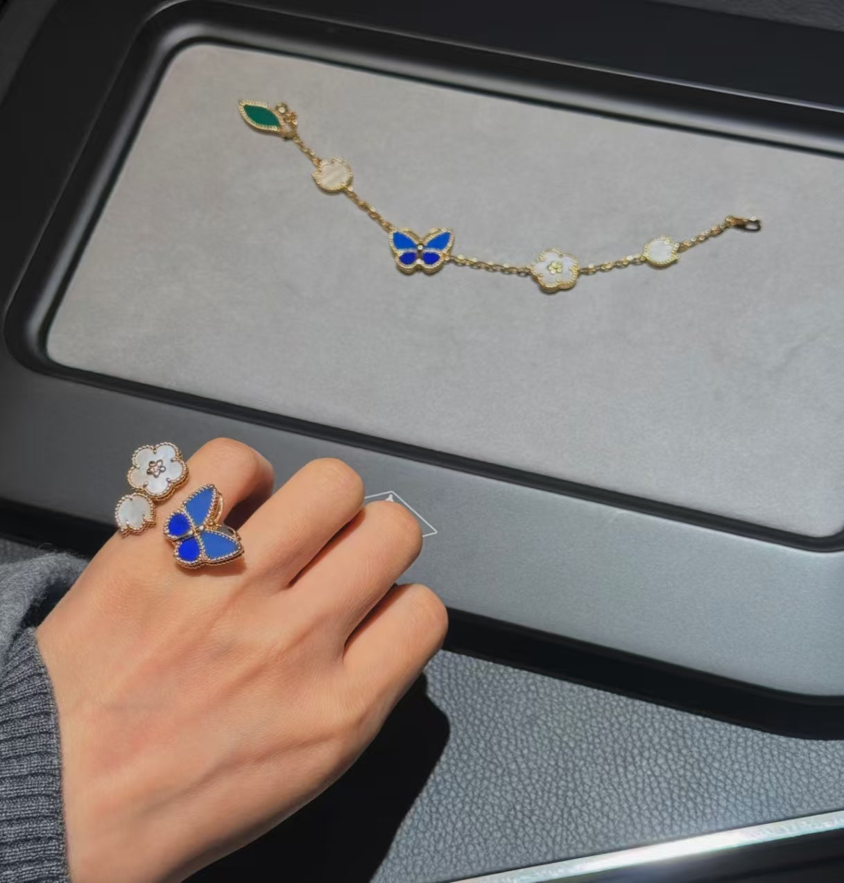 [ECHO ]LUCKY SPRING GOLD RING