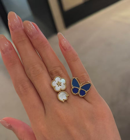 [ECHO ]LUCKY SPRING GOLD RING