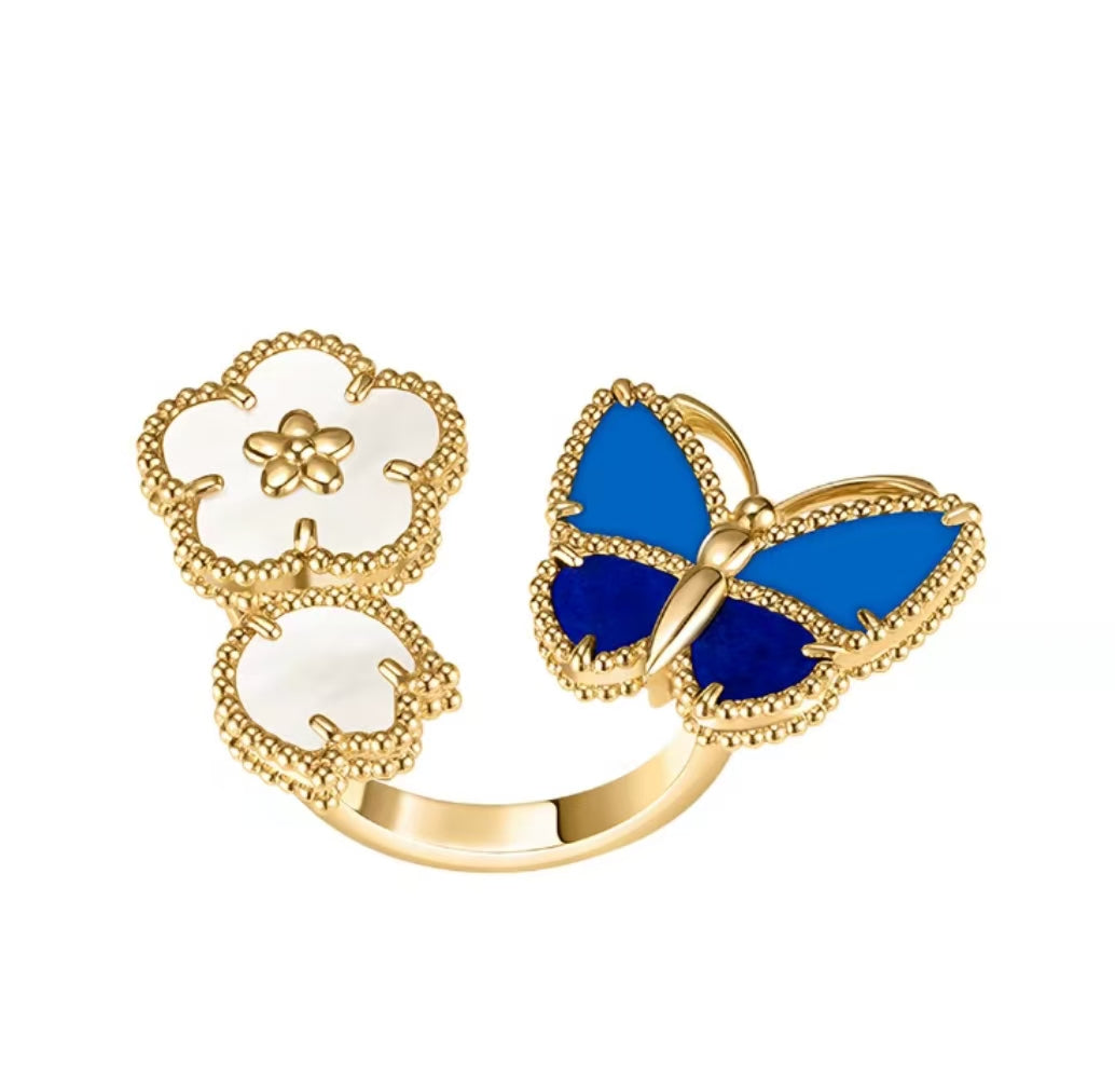 [ECHO ]LUCKY SPRING GOLD RING