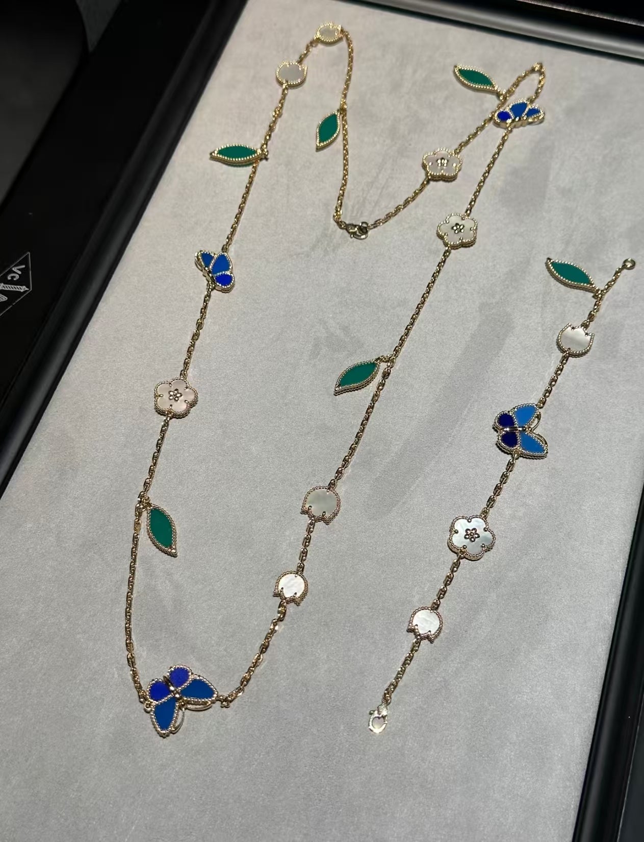 [ECHO ]LUCKY SPRING GOLD  MOTIFS  NECKLACE