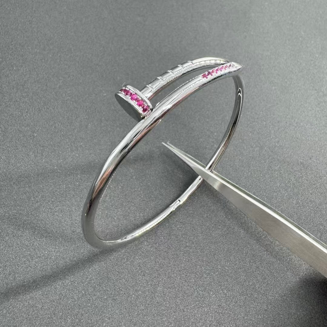 [ECHO]JUSTE BRACELET 2.5MM DIAMONDS NEW