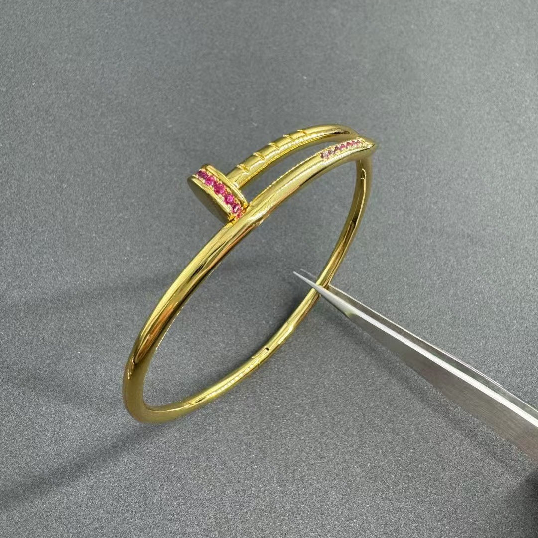 [ECHO]JUSTE BRACELET 2.5MM DIAMONDS NEW