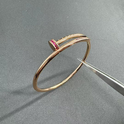 [ECHO]JUSTE BRACELET 2.5MM DIAMONDS NEW
