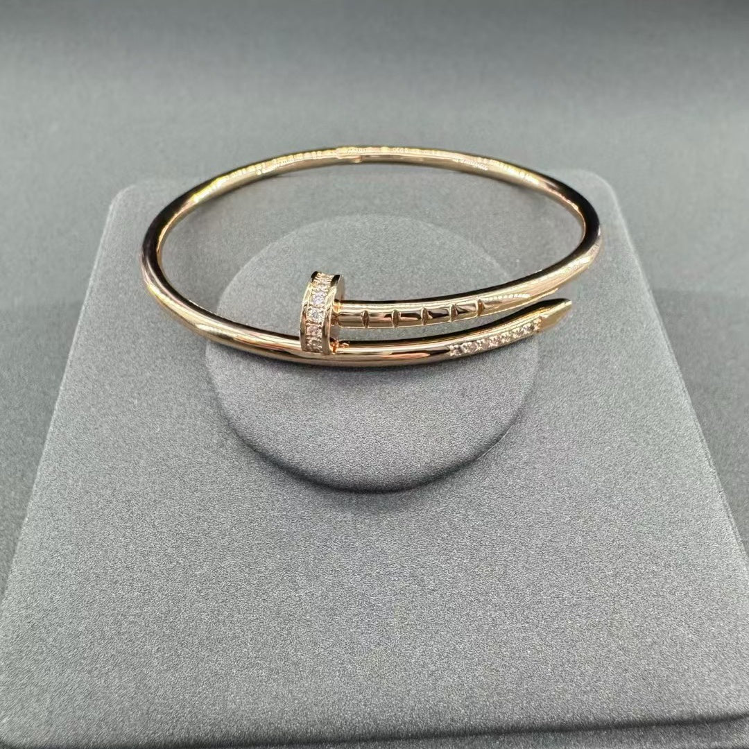 [ECHO]JUSTE BRACELET 2.5MM DIAMONDS NEW