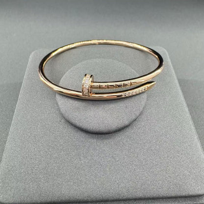 [ECHO]JUSTE BRACELET 2.5MM DIAMONDS NEW