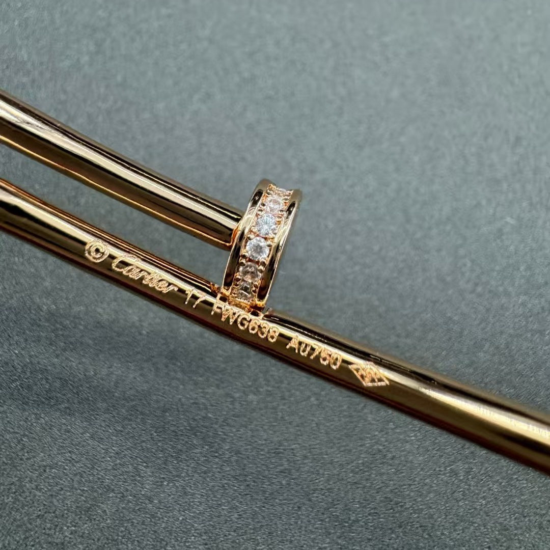 [ECHO]JUSTE BRACELET 2.5MM DIAMONDS NEW