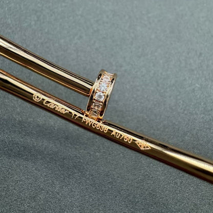 [ECHO]JUSTE BRACELET 2.5MM DIAMONDS NEW