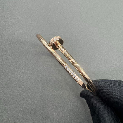 [ECHO]JUSTE BRACELET 2.5MM DIAMONDS NEW