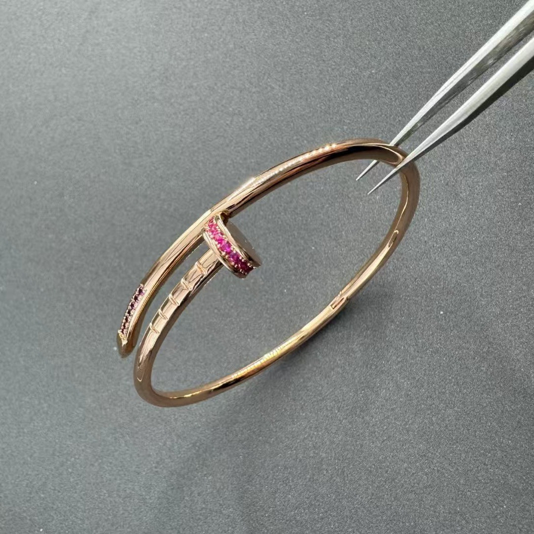 [ECHO]JUSTE BRACELET 2.5MM DIAMONDS NEW