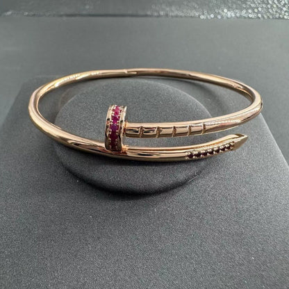 [ECHO]JUSTE BRACELET 2.5MM DIAMONDS NEW