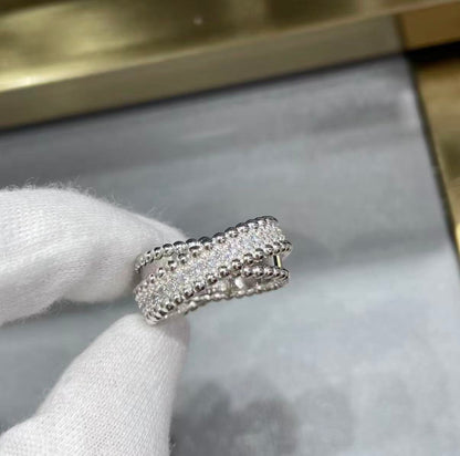 [ECHO]PERLEE COLLECTION YELLOW GOLD WHITE GOLD ROSE GOLD DIAMOND RING