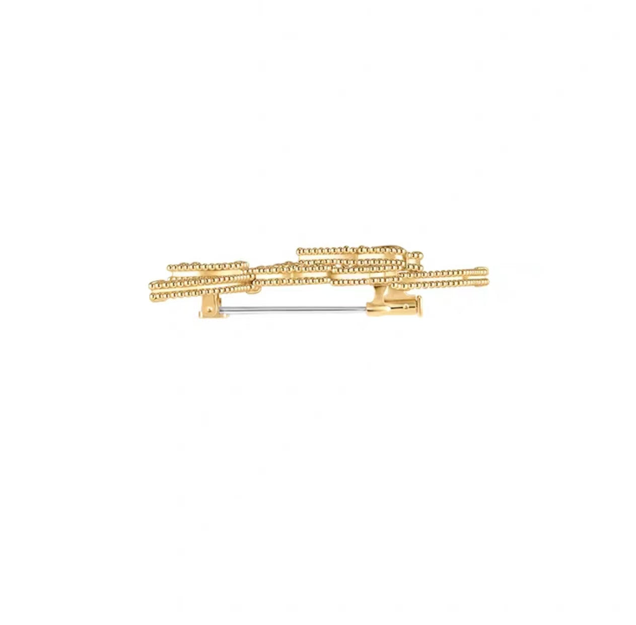 [ECHO]LUCKY SPRING COLLECTION 18K ROSE GOLD BROOCH