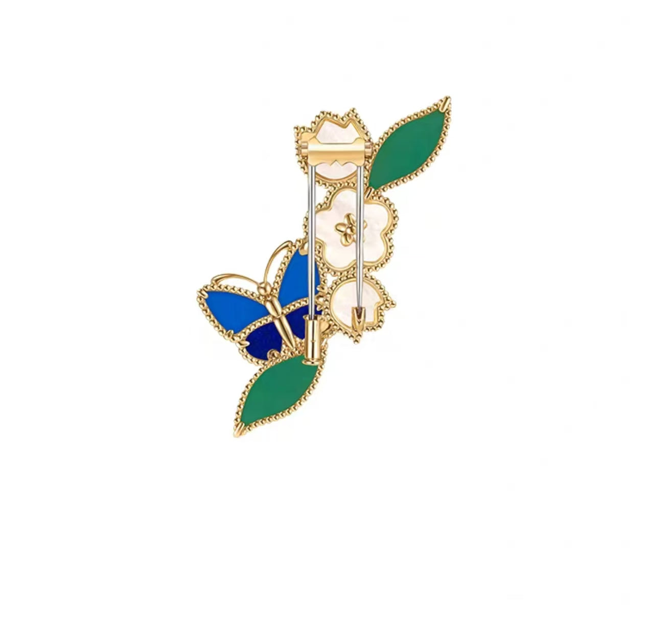 [ECHO]LUCKY SPRING COLLECTION 18K ROSE GOLD BROOCH