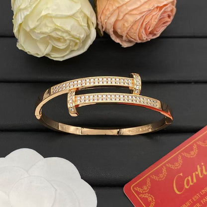 [ECHO]NEW ROSE GOLD 6.1MM BRACELET