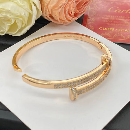 [ECHO]NEW ROSE GOLD 6.1MM BRACELET
