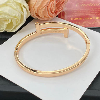[ECHO]NEW ROSE GOLD 6.1MM BRACELET