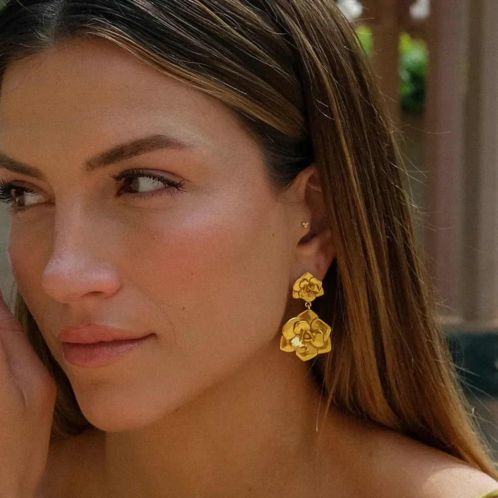 [Echo Fine]Thelma Gold Earrings