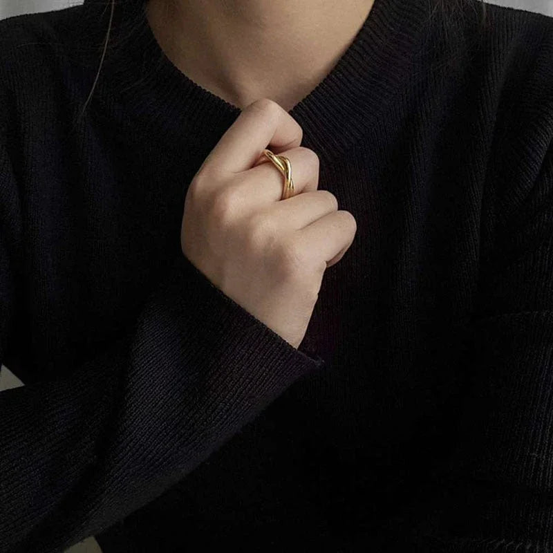 [Echo Fine]Viola Gold Ring