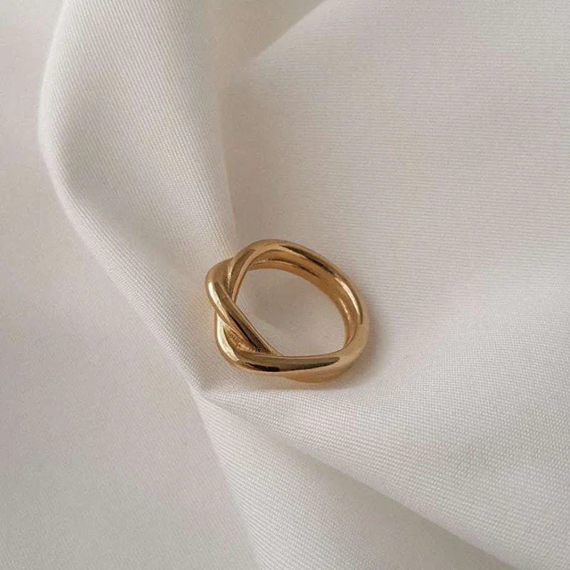 [Echo Fine]Viola Gold Ring
