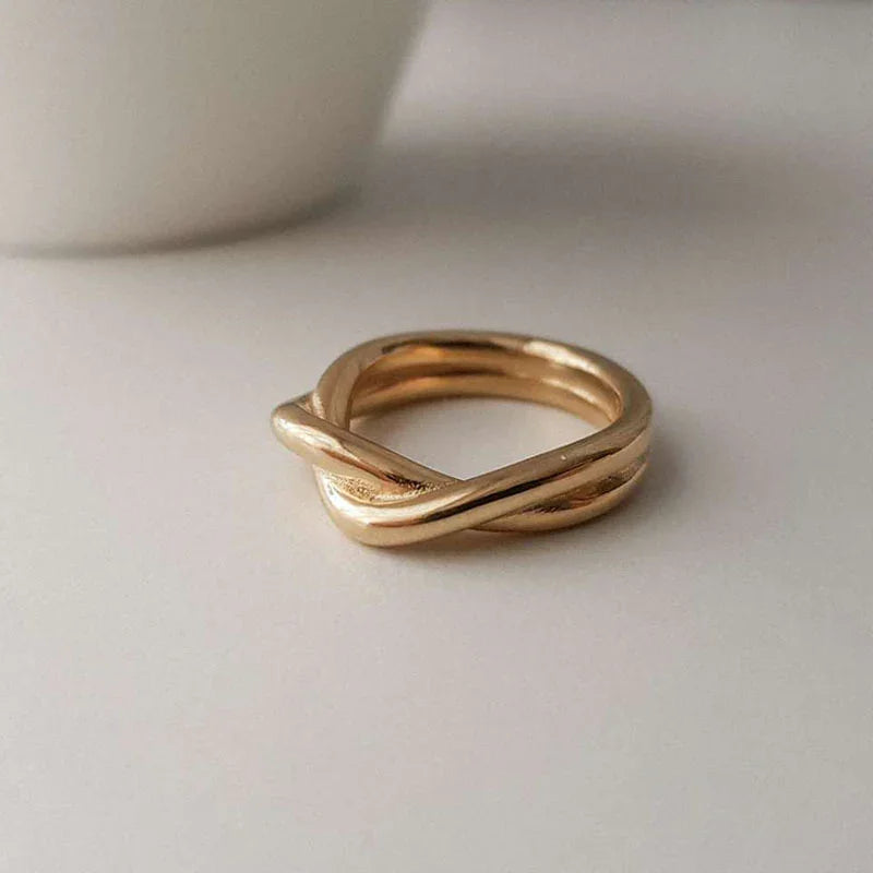 [Echo Fine]Viola Gold Ring