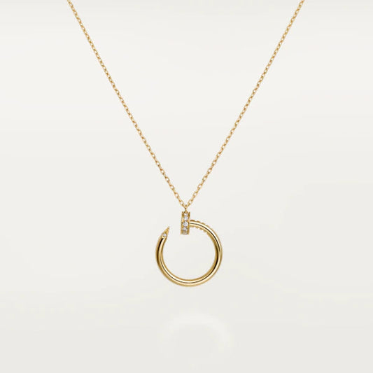 [ECHO ]JUSTE NECKLACE GOLD
