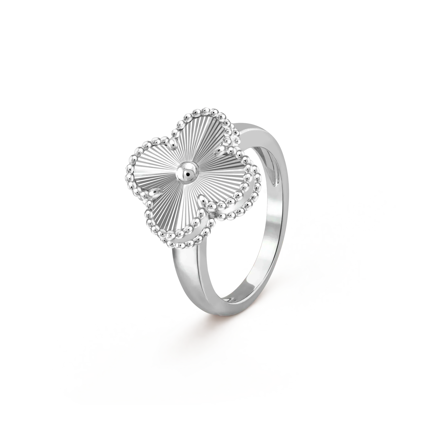 [ECHO ]CLOVER SILVER RING