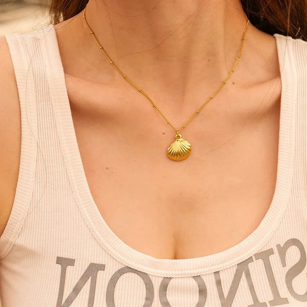 [Echo Fine]Edna Gold Necklace