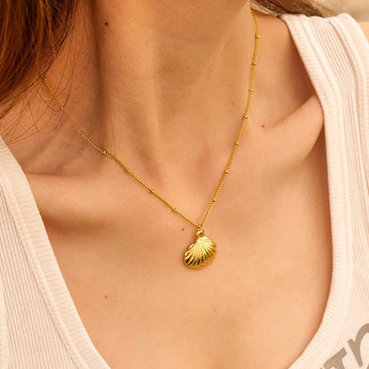 [Echo Fine]Edna Gold Necklace