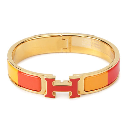 [ECHO ]H BRACELET ORANGE RAINBOW CERAMIC