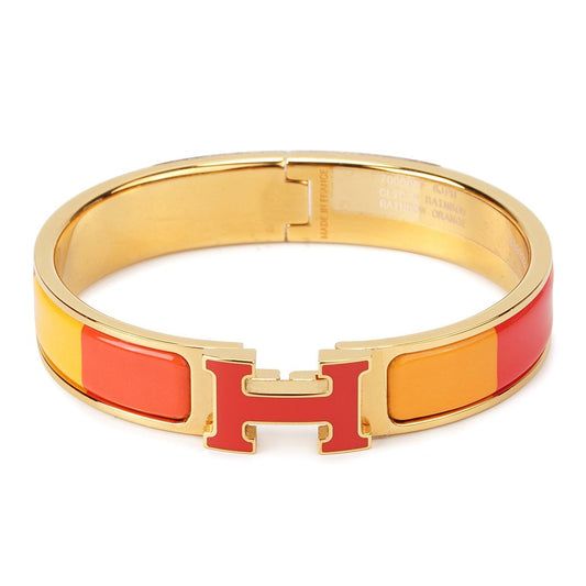 [ECHO ]H BRACELET ORANGE RAINBOW CERAMIC