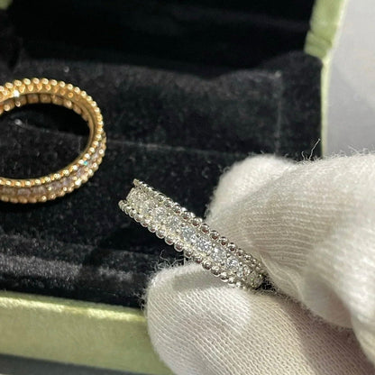 [ECHO ]PERLEE DIAMOND SILVER RING