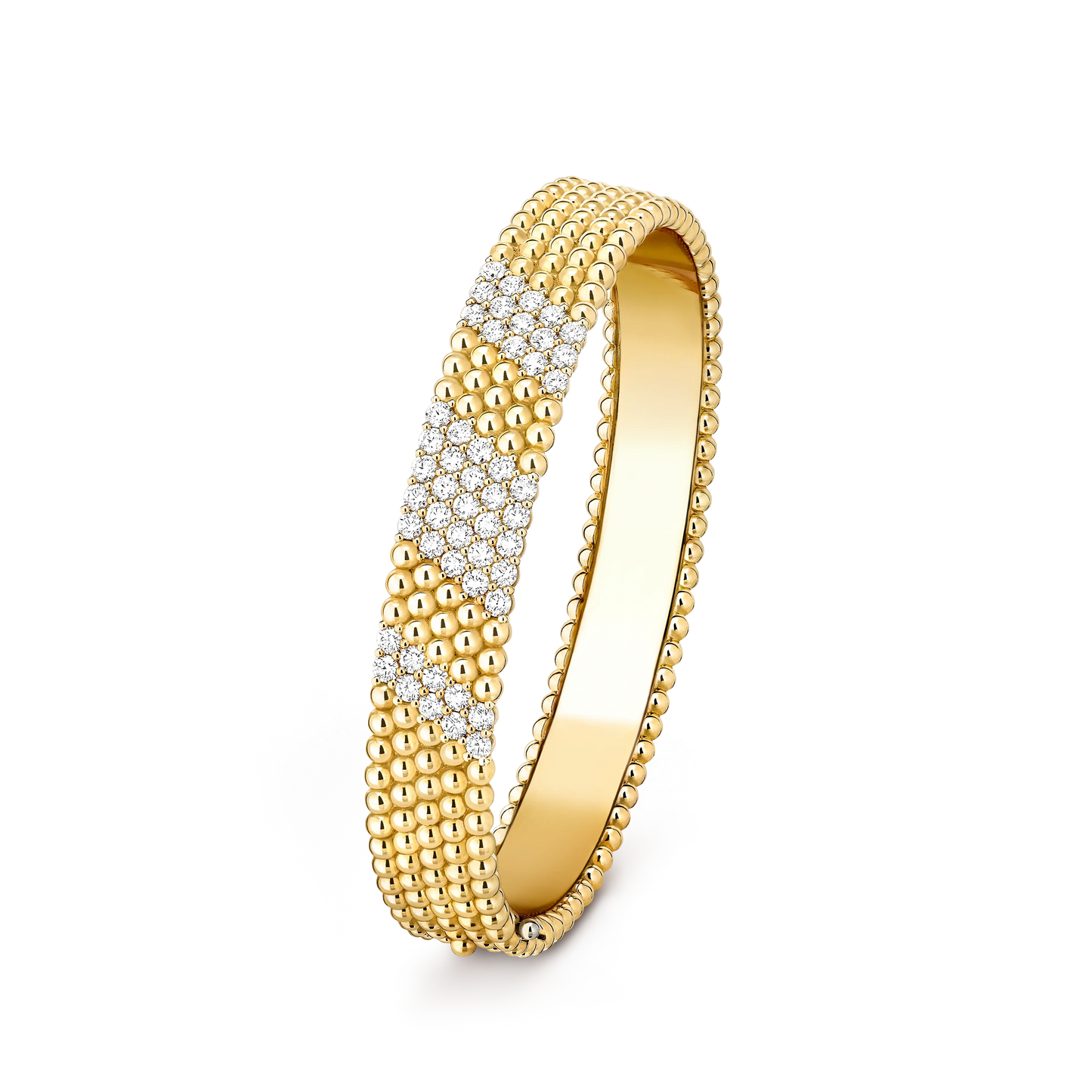 [ECHO]  FIVE-ROW DIAMOND BRACELET