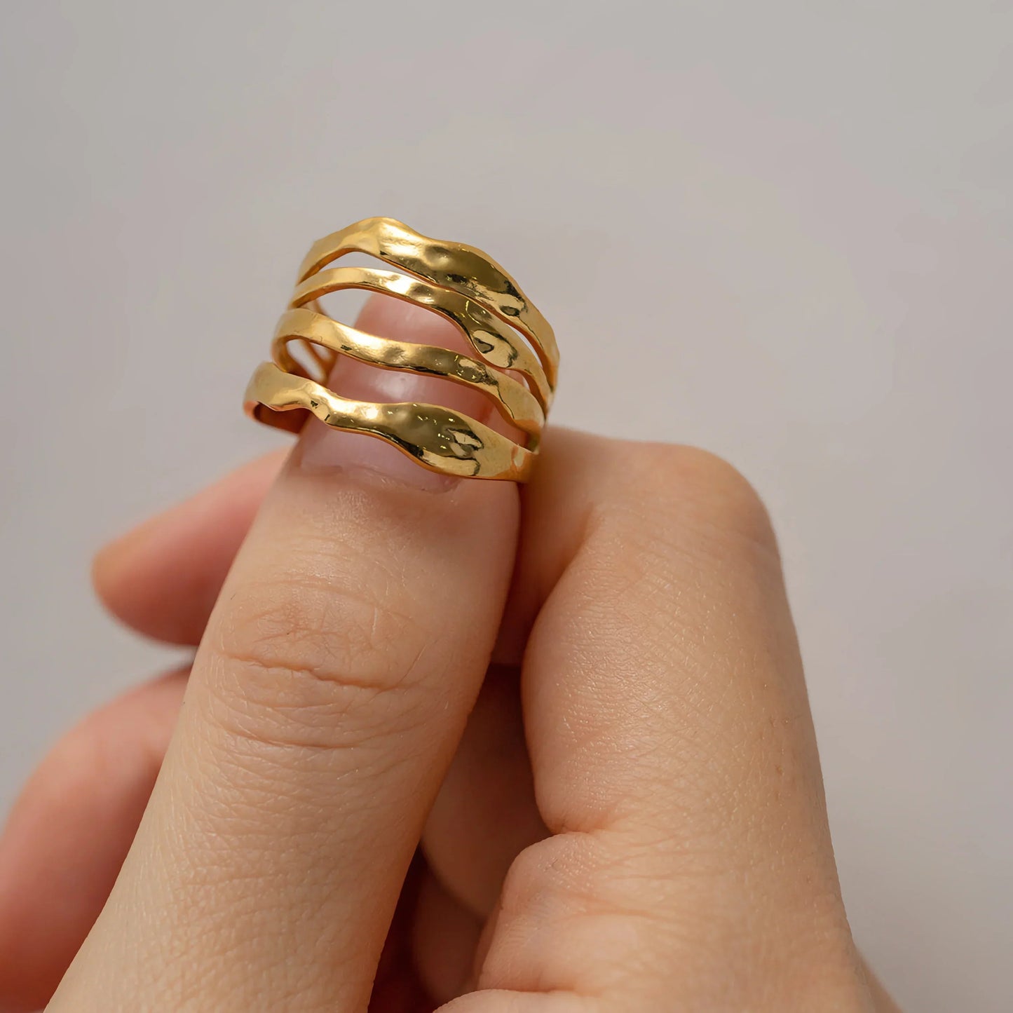 [Echo Fine]Cass Gold Ring