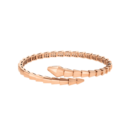 [ECHO ]SERPENTI VIPER PINK GOLD BRACELET