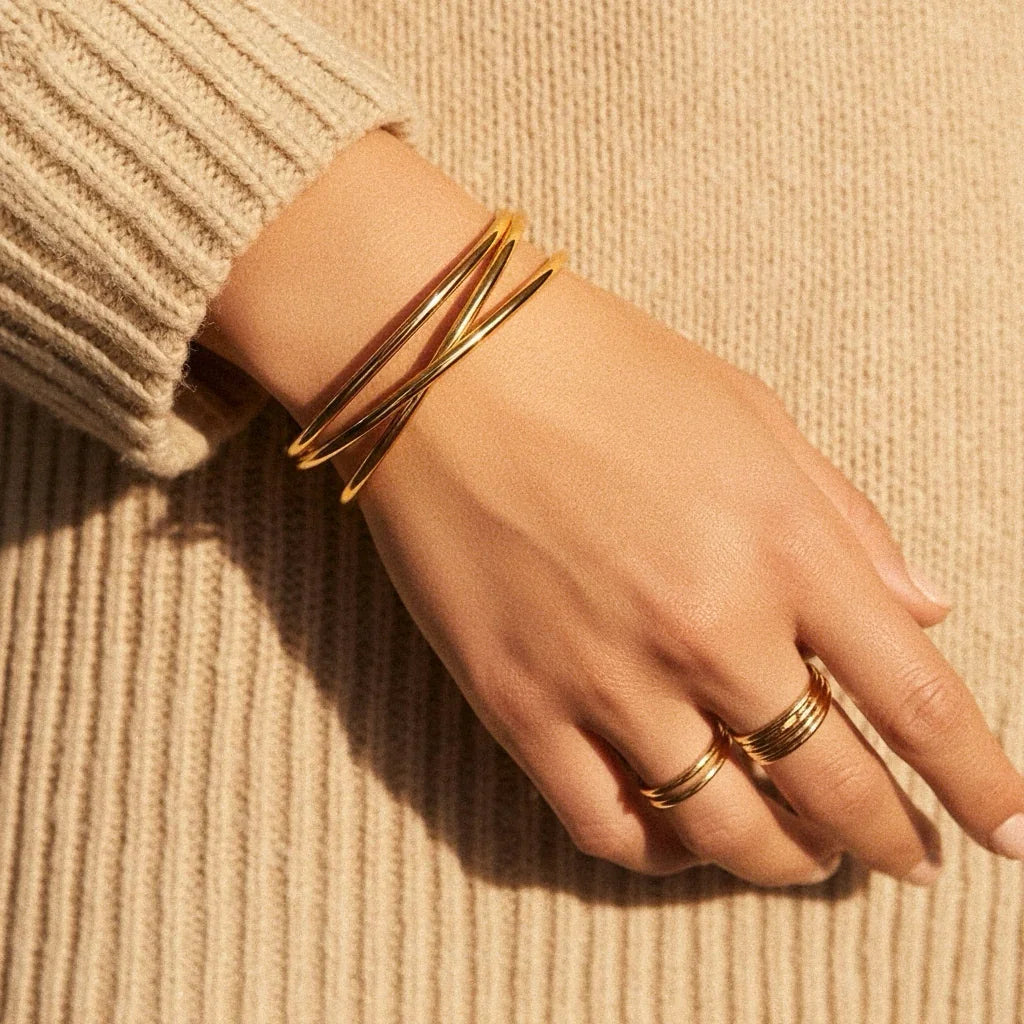 [Echo Fine]Dolly Gold Bracelet