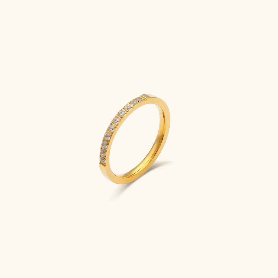 [Echo Fine]Sage Gold Ring