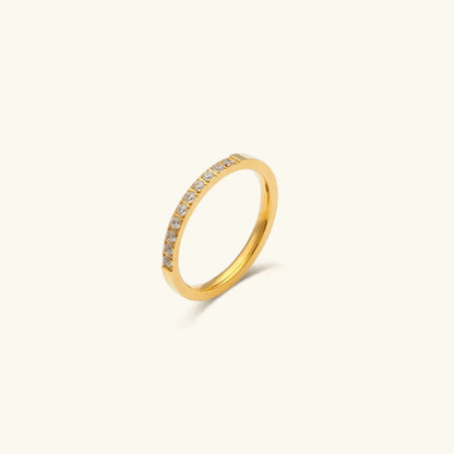 [Echo Fine]Sage Gold Ring