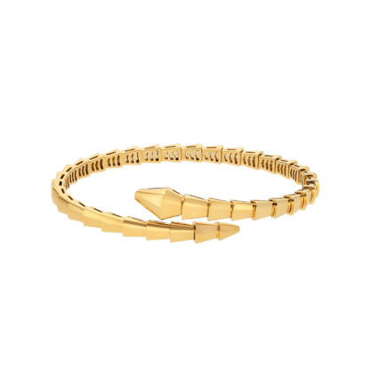 [ECHO ]SERPENTI VIPER GOLD BRACELET